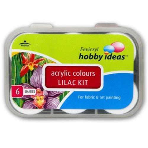 FEVICRYL FABRIC COLOURS 6 SHADES